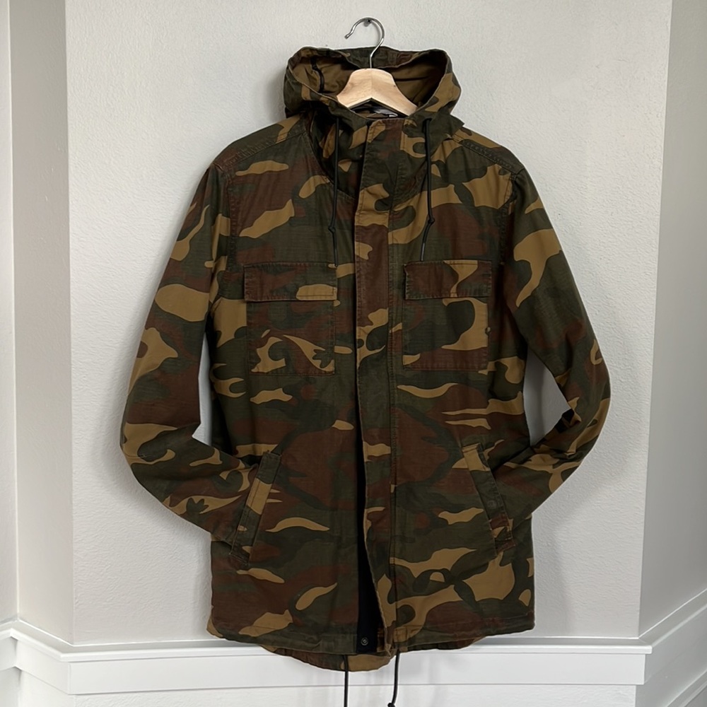 Men’s Zara Camo Jacket